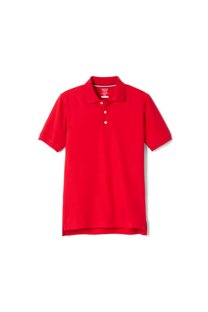 French Toast Boys Short Sleeve Polo Shirt – Kids & Teens , Unisex Fit (Sizes 4 to 20)