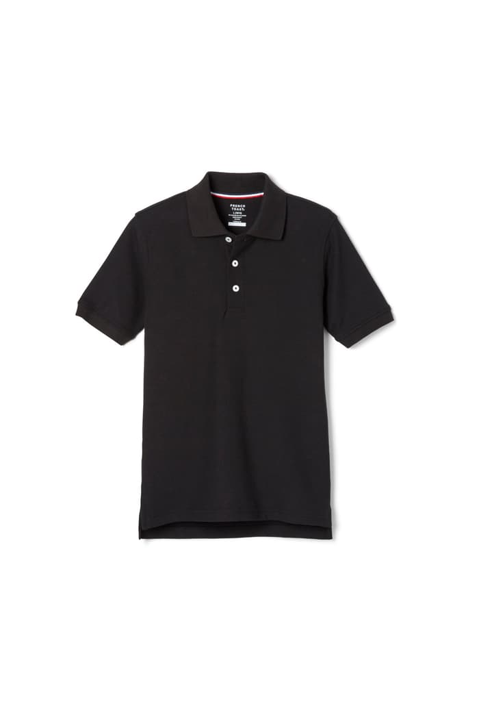French Toast Boys Short Sleeve Polo Shirt – Kids & Teens , Unisex Fit (Sizes 4 to 20)