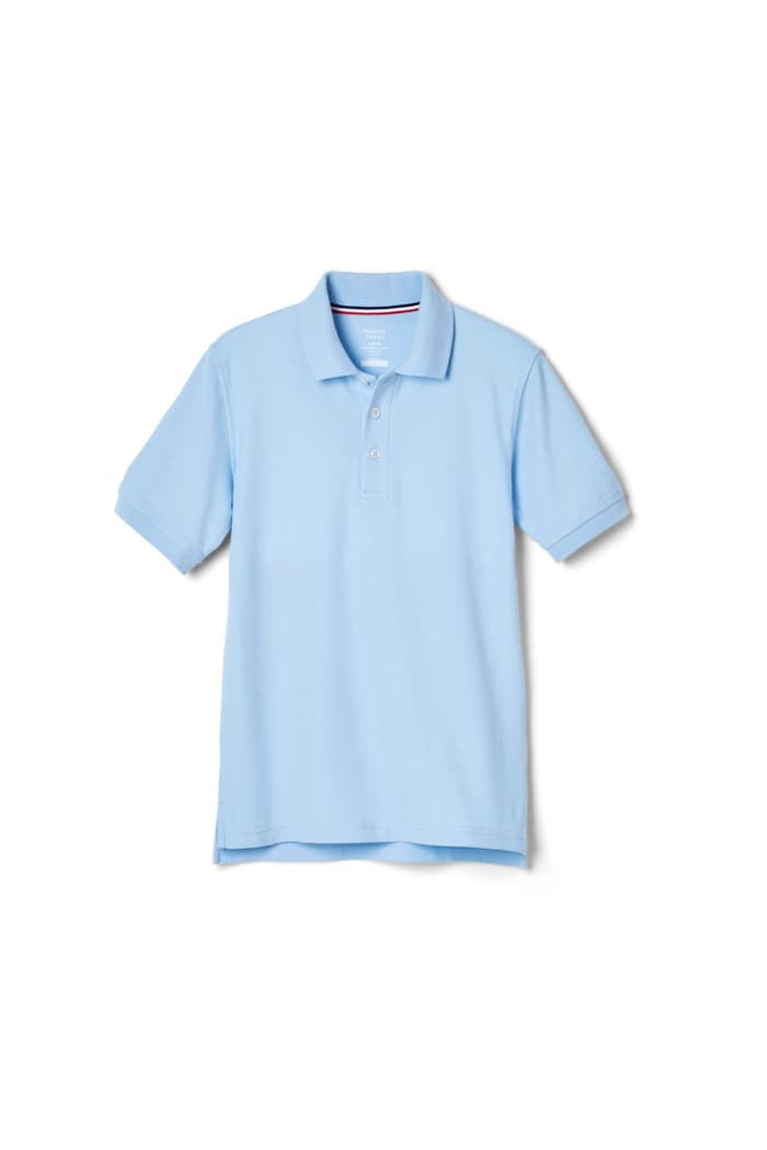 French Toast Boys Short Sleeve Polo Shirt – Kids & Teens , Unisex Fit (Sizes 4 to 20)