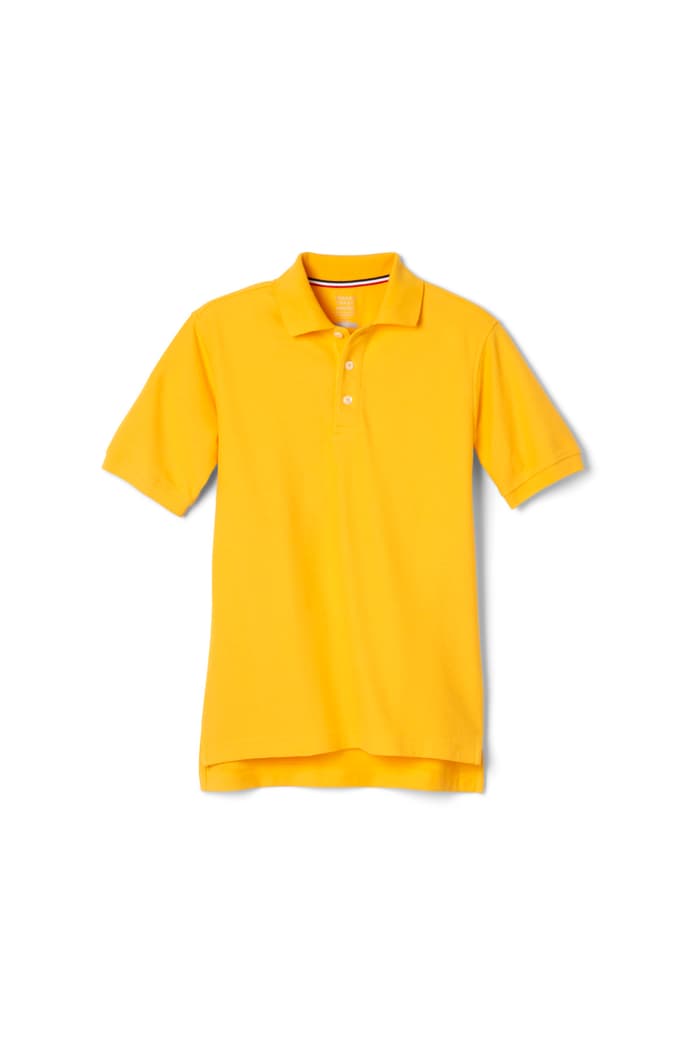 French Toast Boys Short Sleeve Polo Shirt – Kids & Teens , Unisex Fit (Sizes 4 to 20)