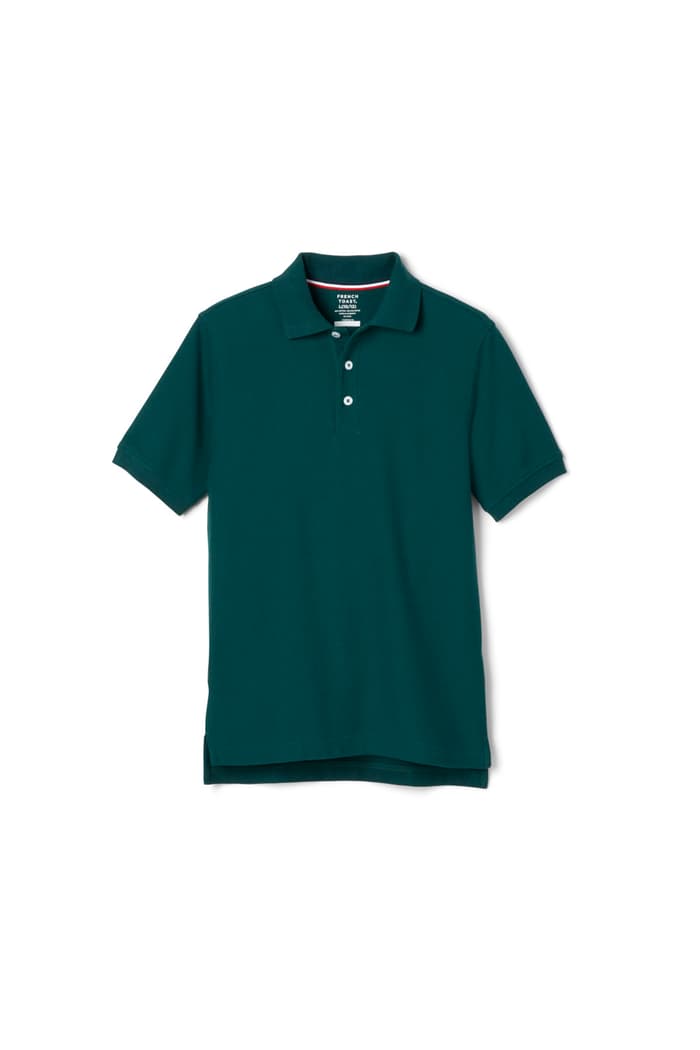 French Toast Boys Short Sleeve Polo Shirt – Kids & Teens , Unisex Fit (Sizes 4 to 20)