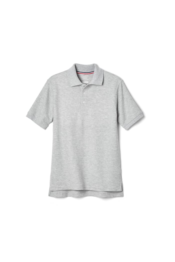 French Toast Boys Short Sleeve Polo Shirt – Kids & Teens , Unisex Fit (Sizes 4 to 20)