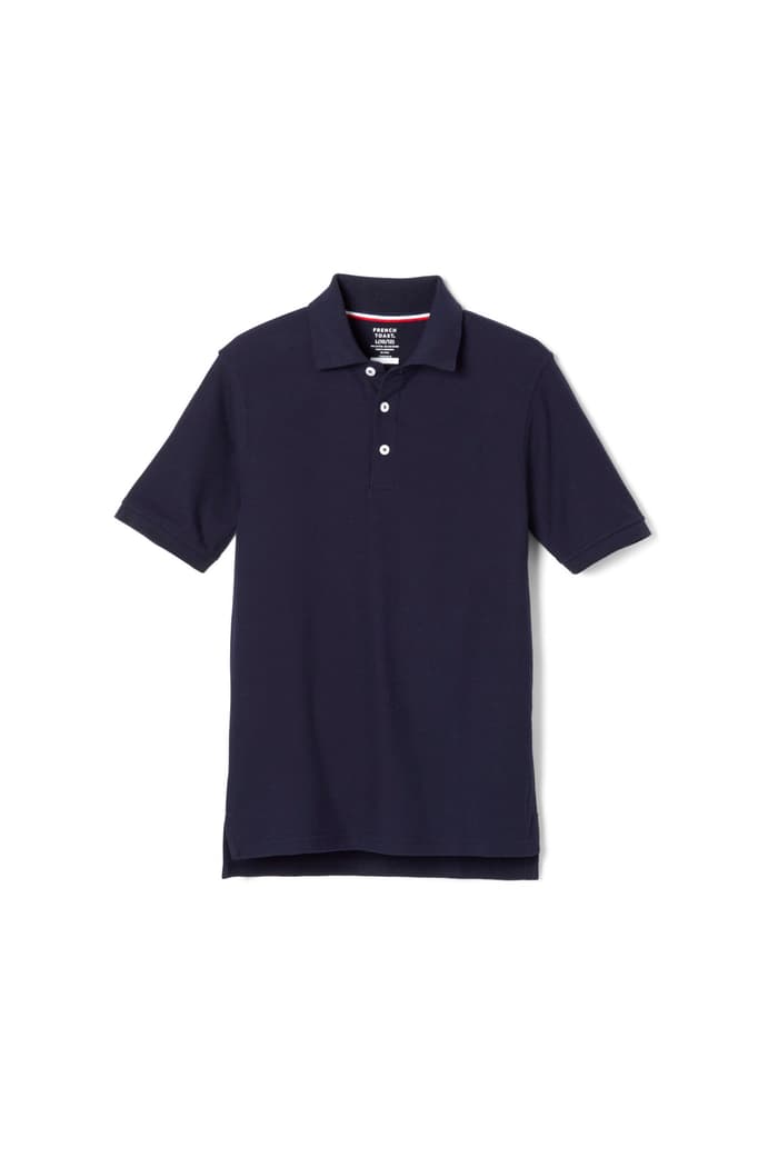 French Toast Boys Short Sleeve Polo Shirt – Kids & Teens , Unisex Fit (Sizes 4 to 20)