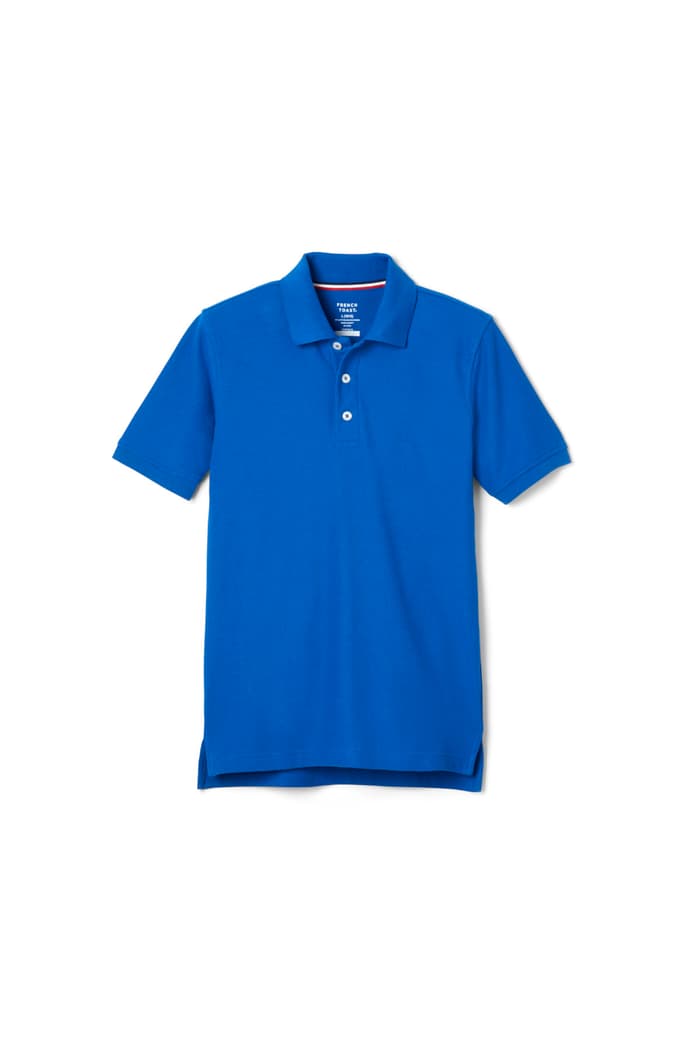 French Toast Boys Short Sleeve Polo Shirt – Kids & Teens , Unisex Fit (Sizes 4 to 20)