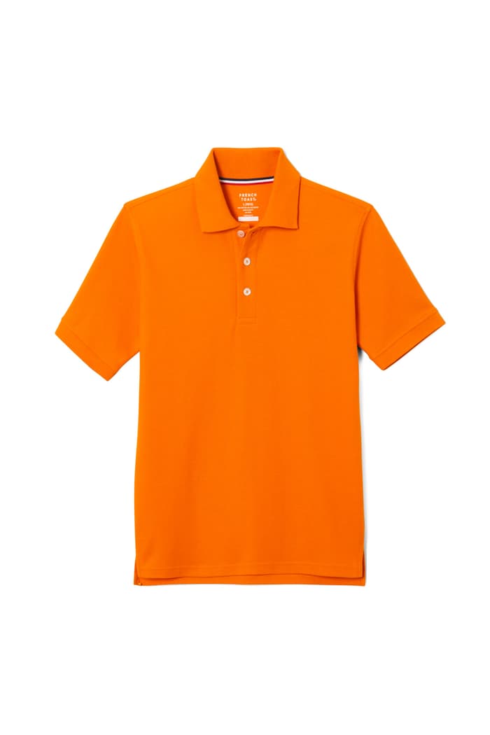 French Toast Boys Short Sleeve Polo Shirt – Kids & Teens , Unisex Fit (Sizes 4 to 20)