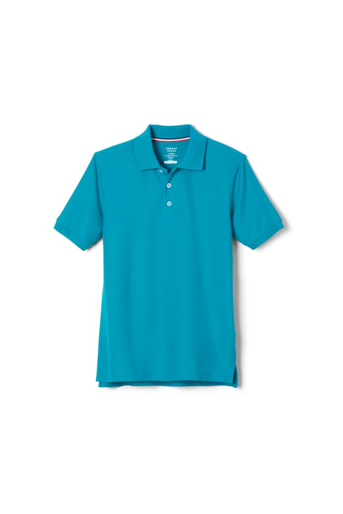 French Toast Toddler Boys Short Sleeve Polo Shirt Unisex Fit Sizes (2T, 3T &4T)