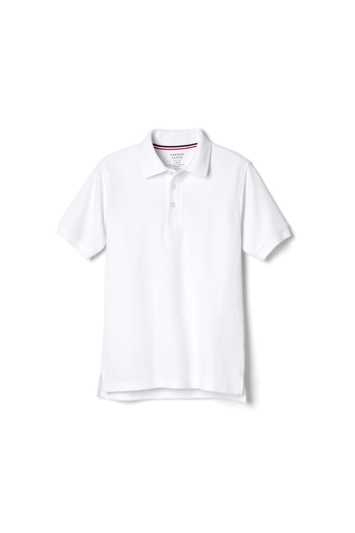 French Toast Boys Short Sleeve Polo Shirt – Kids & Teens , Unisex Fit (Sizes 4 to 20)