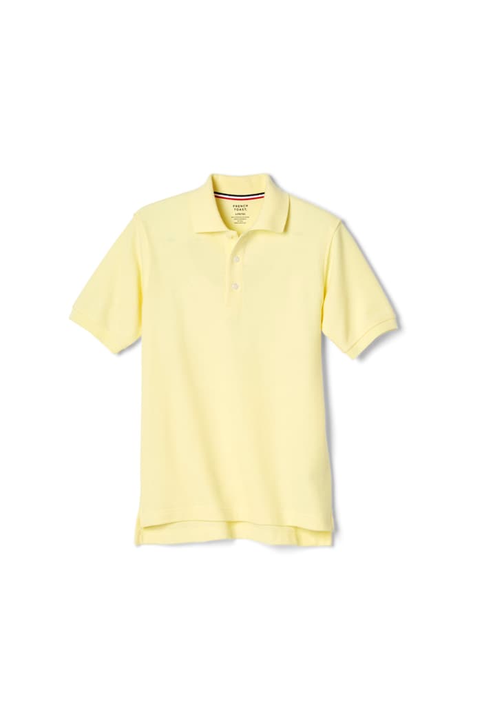 French Toast Boys Short Sleeve Polo Shirt – Kids & Teens , Unisex Fit (Sizes 4 to 20)