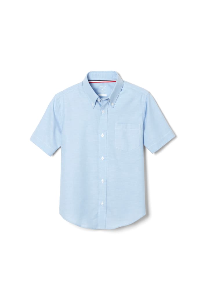 French Toast - Short Sleeve Oxford Shirt