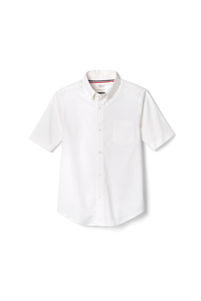 French Toast - Short Sleeve Oxford Shirt