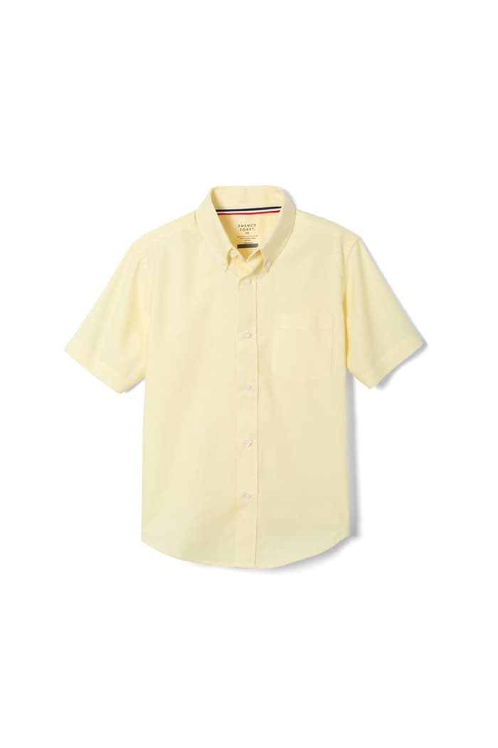 French Toast - Short Sleeve Oxford Shirt