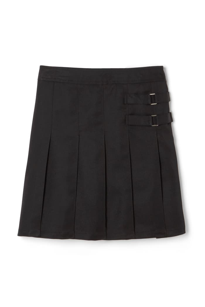 French Toast - Pleated Adjustable Waist Skort Sizes (2T,3T&4T)