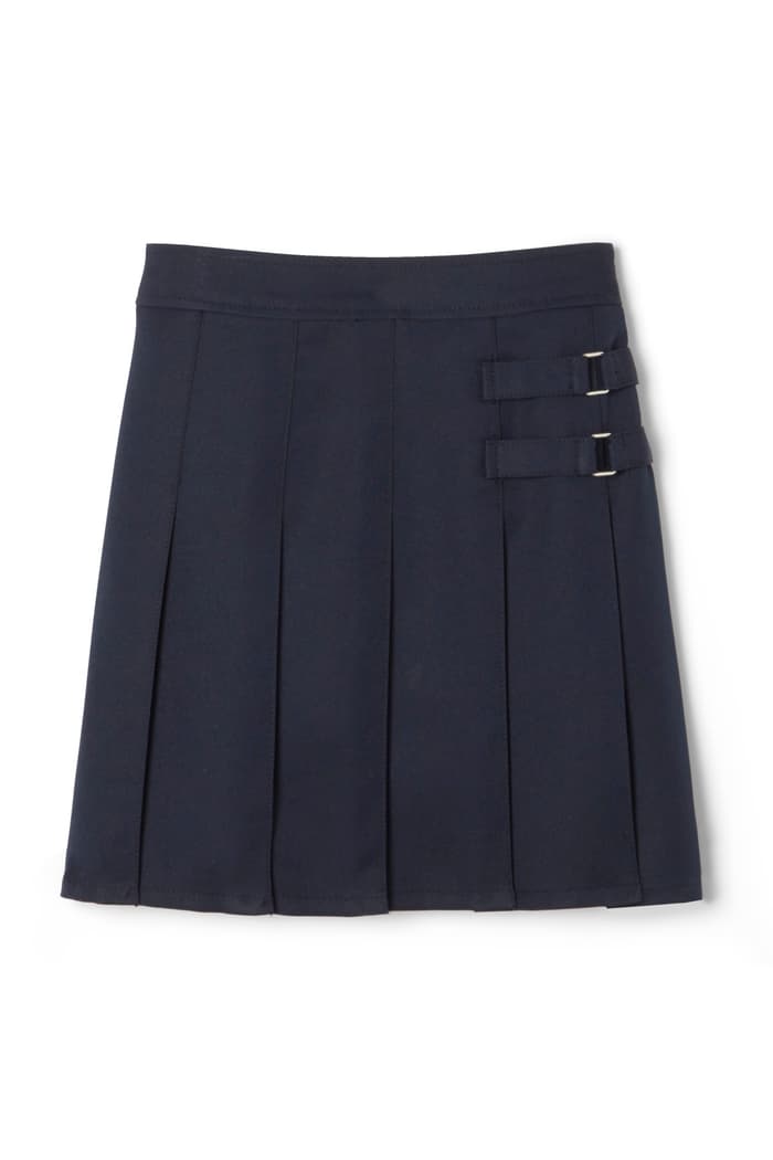 French Toast - Pleated Adjustable Waist Skort Sizes (4 to 20)