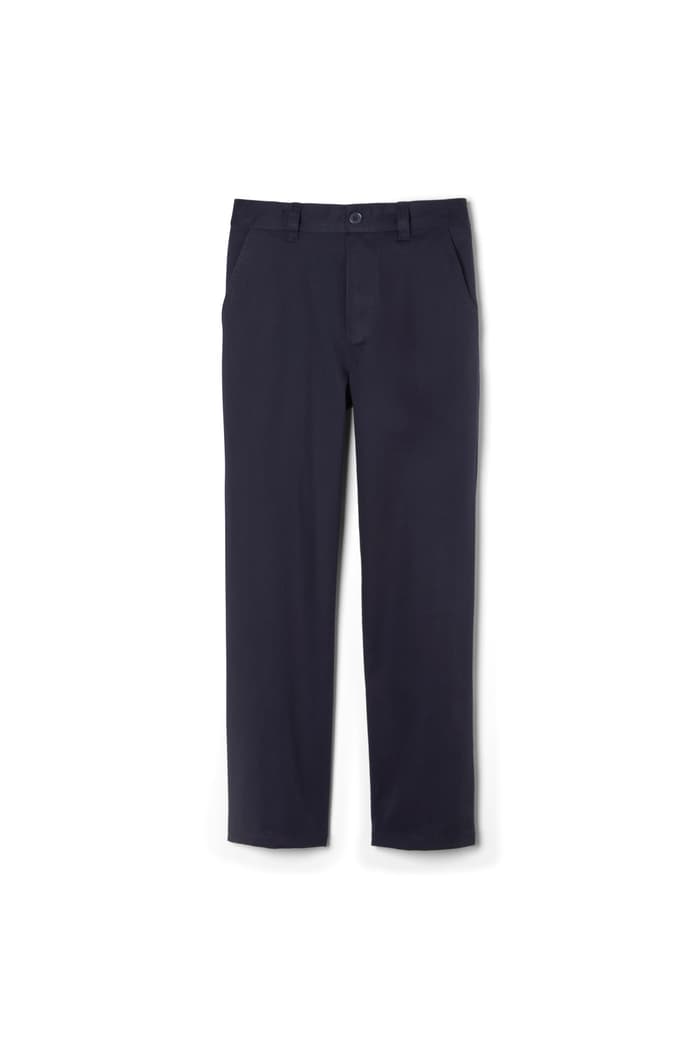 French Toast - Boys Toddler Pull-On Relaxed Fit Stretch Pant Sizes (2T,3T &4T)