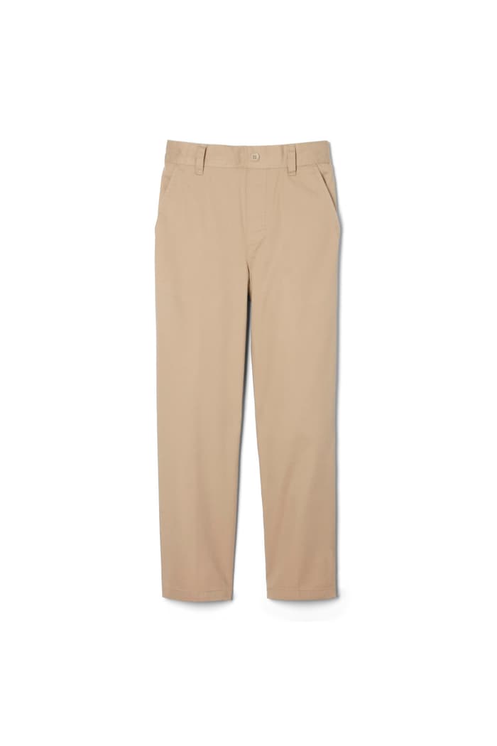 French Toast - Boys Toddler Pull-On Relaxed Fit Stretch Pant Sizes (2T,3T &4T)